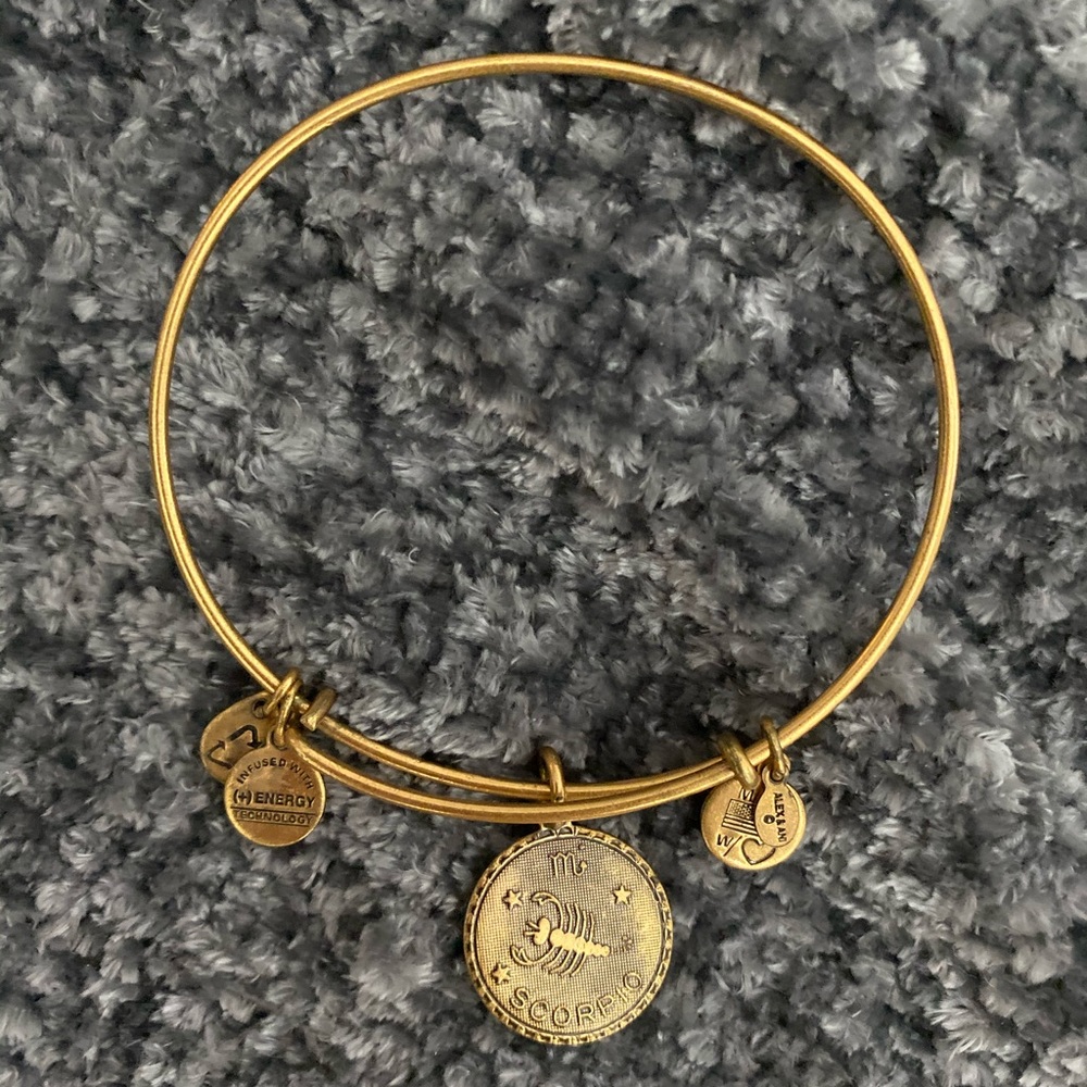 Alex and Ani Scorpio bracelet